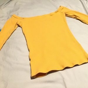 Yellow long sleeve